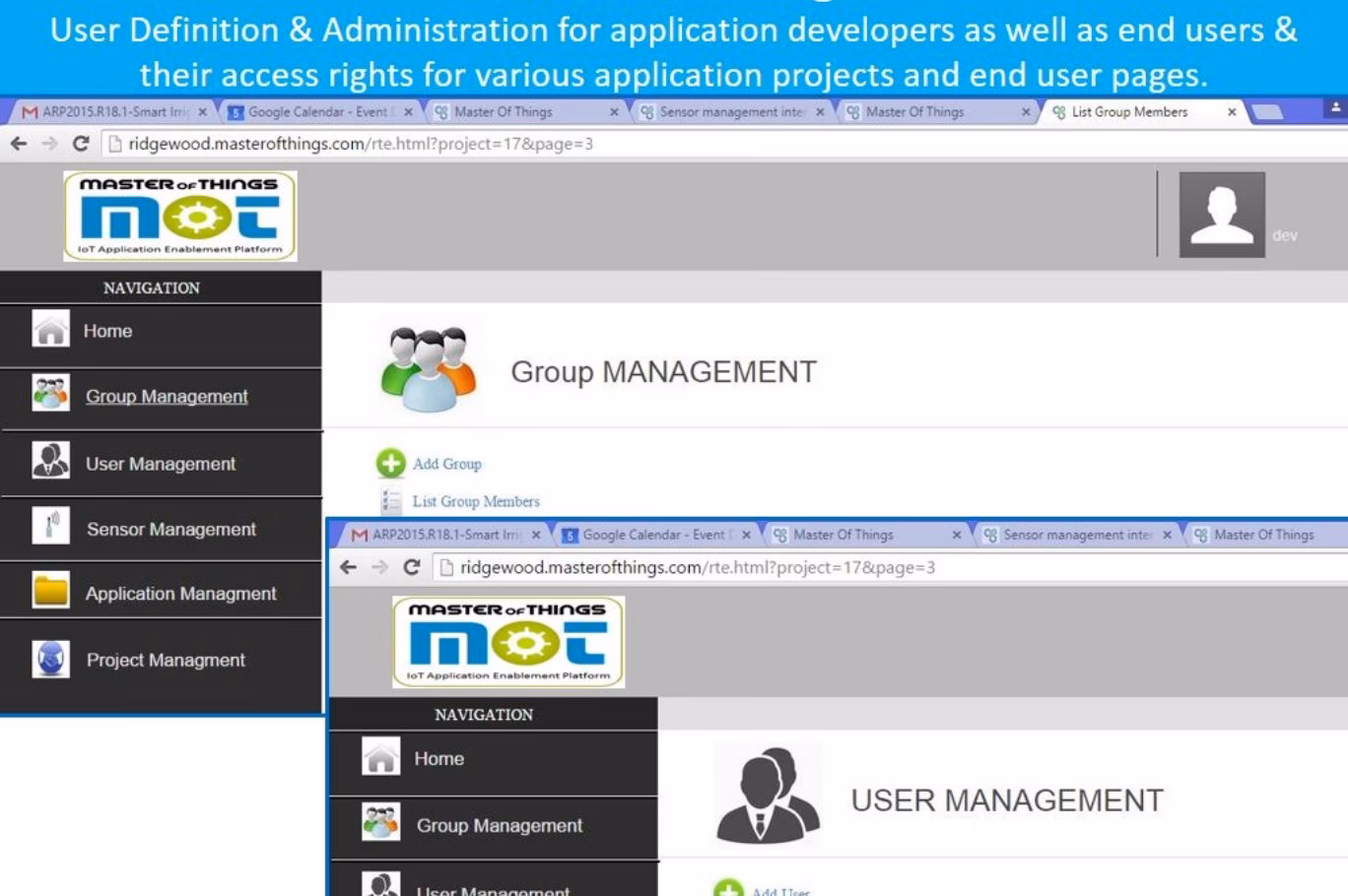 How do I connect equipment to a MOT test?