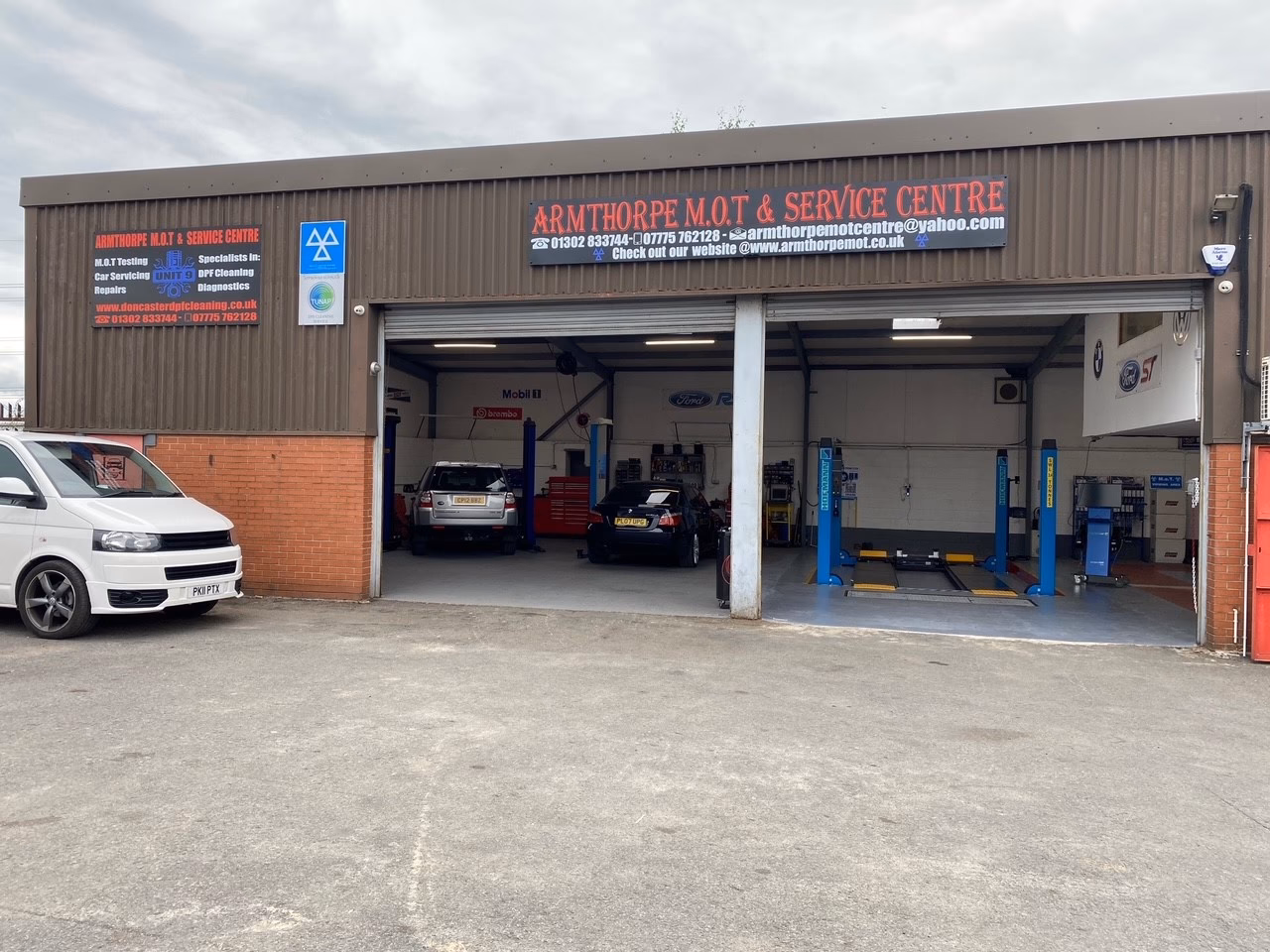 In which part of Doncaster is Armthorpe located?