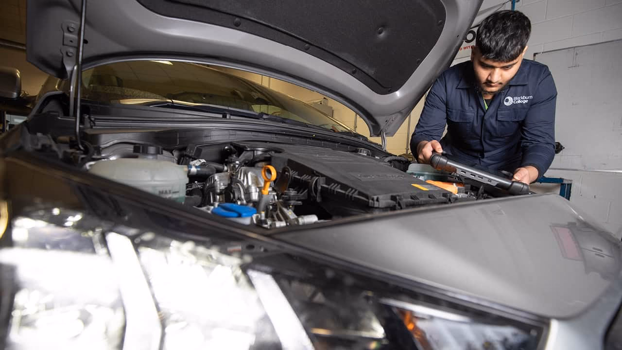 Where can I find a car test in Blackburn?