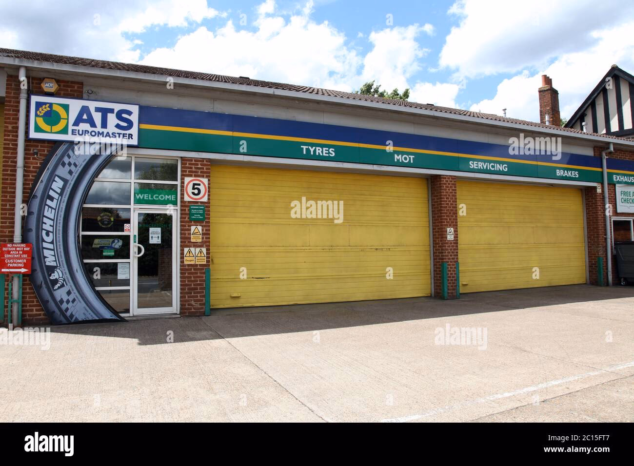 What services does ATS Euromaster offer?