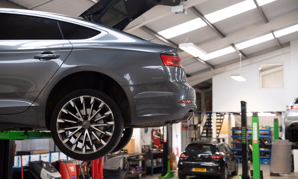 Is Teeside Audi EV approved?