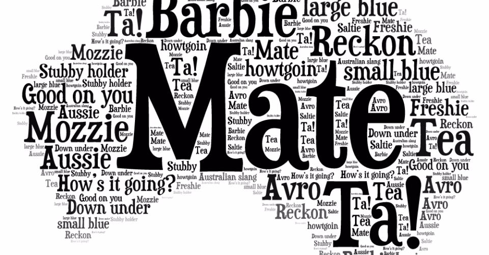 What are some interesting slang terms?