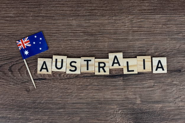 Quel est le vocabulaire des Australiens ?