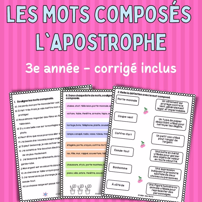 Quelle est la différence entre l'apostrophe et le tréma?
