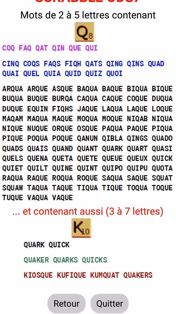 Où trouver le Scrabble duplicate ?