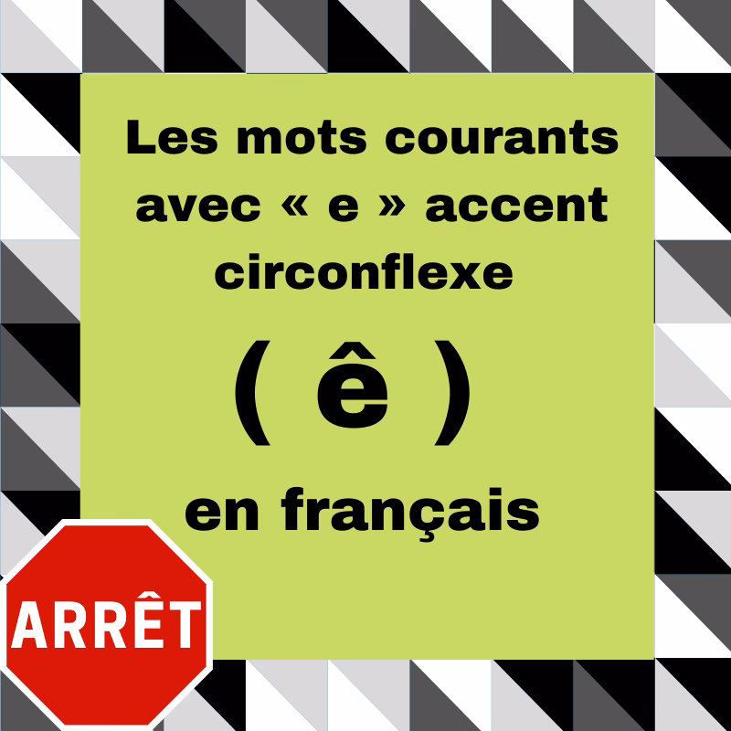 Quels sont les mots contenant la lettre E ?