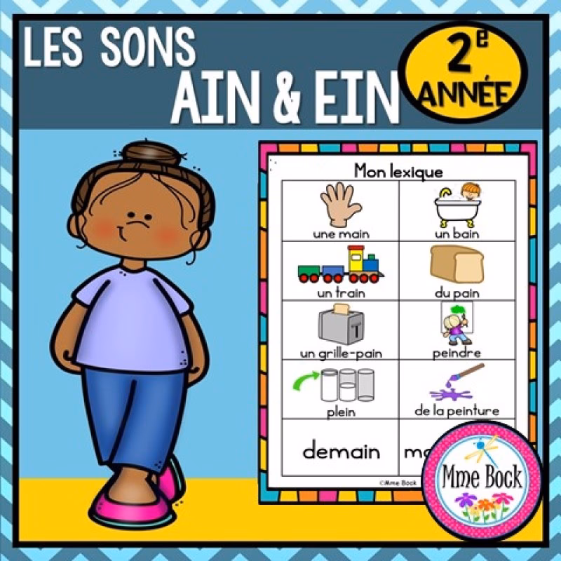 Quels sont les mots qui finissent par Ein ?