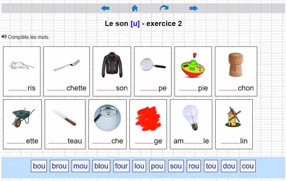 Comment trouver plus de mots ou des mots différents?