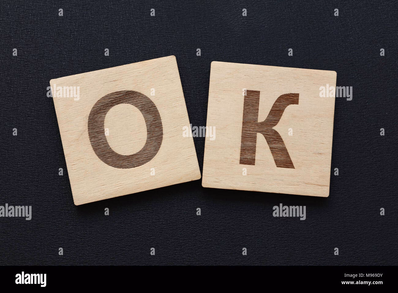 Quelle est la différence entre 'ok' et 'OK'?