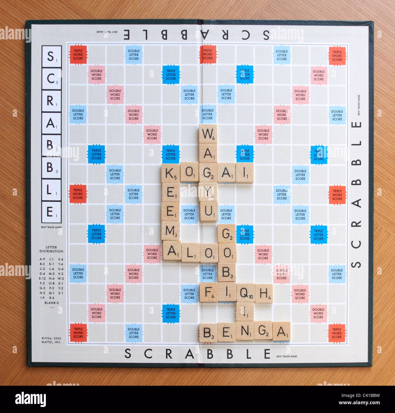 Quel est le Qi du Scrabble ?