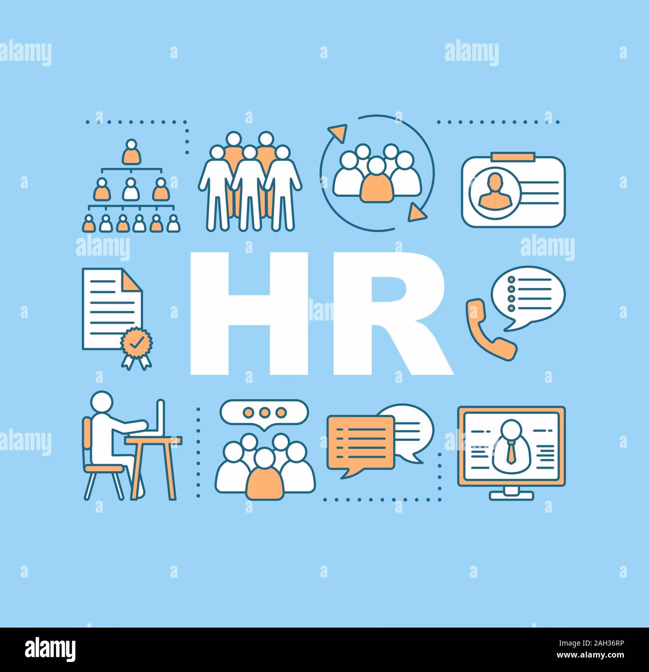 Quel est le vocabulaire utilisé par les RH au quotidien?