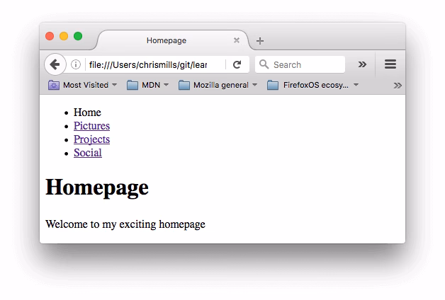 Comment accéder à la page referencement HTML ?