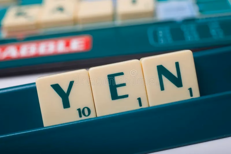 Combien de mots avec Yen ?