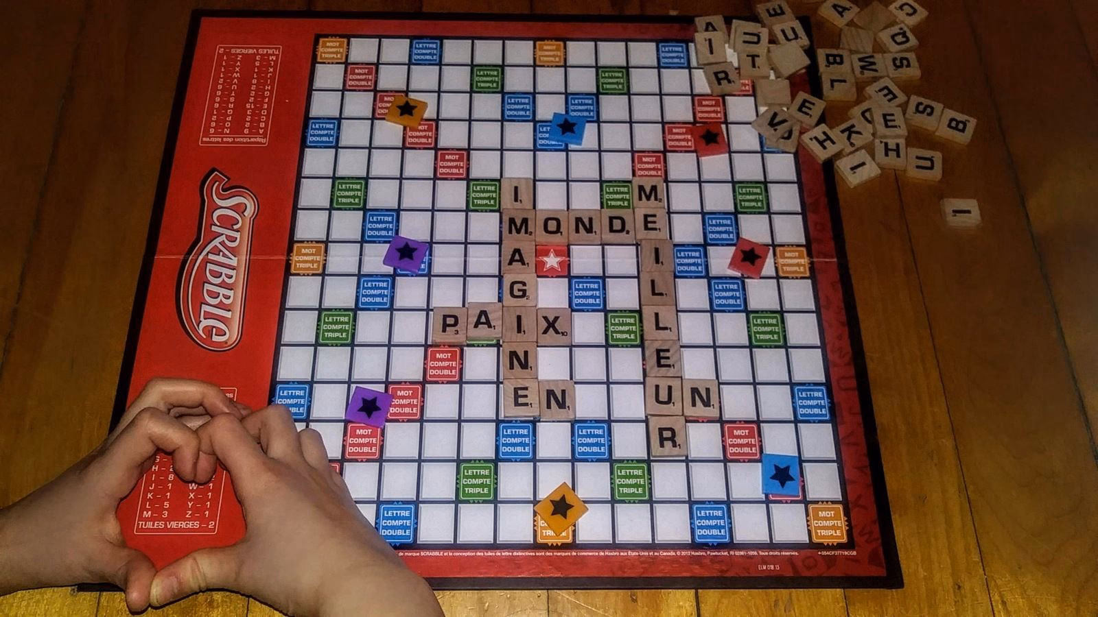 Quels sont les mots qui rapportent le plus de points au Scrabble ?