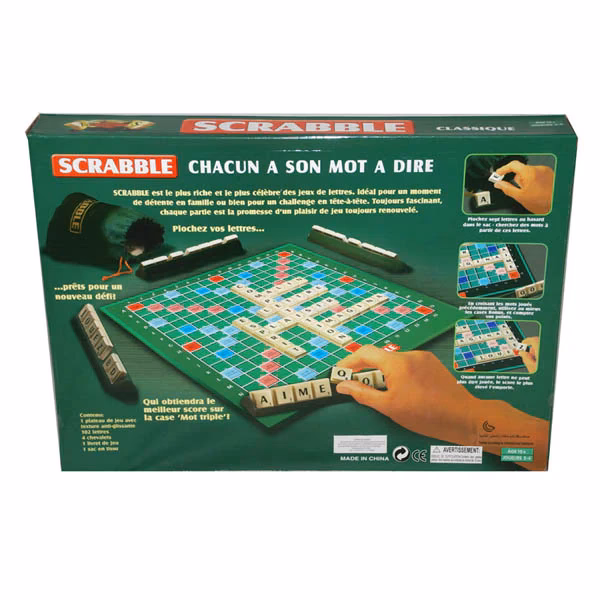 Comment trouver le meilleur mot pour gagner au Scrabble ?