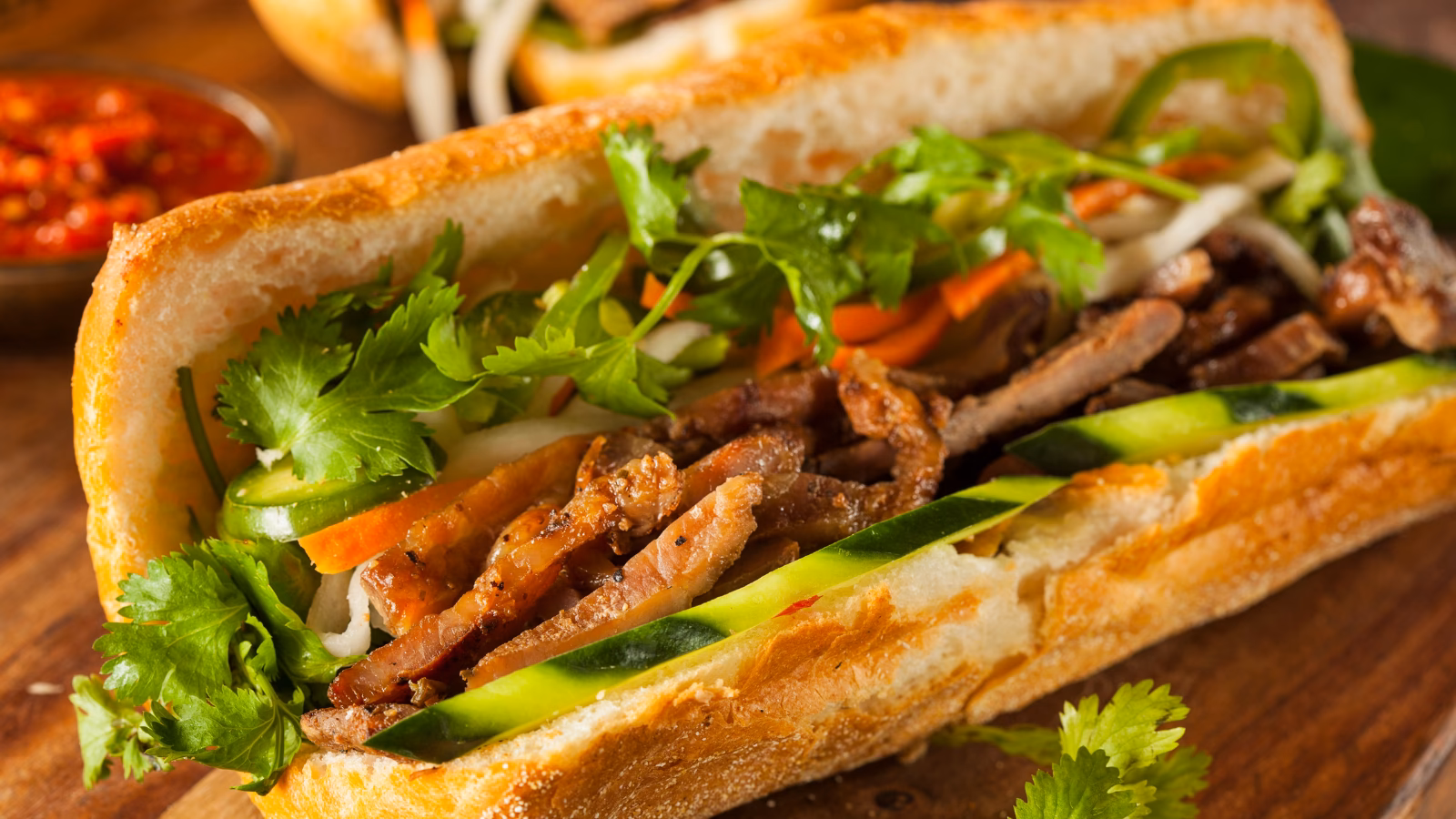 What does 'banh mi' mean in Vietnamese?
