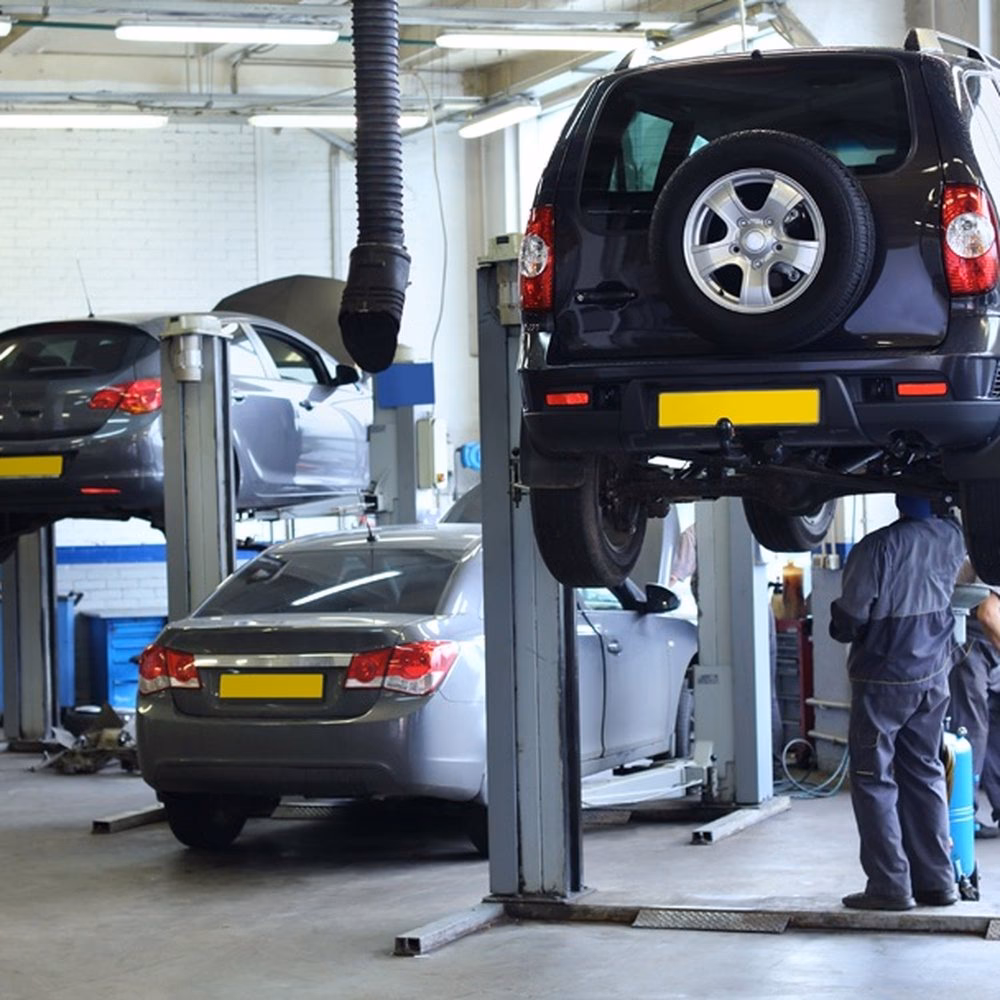 Where can I book a car Mot?