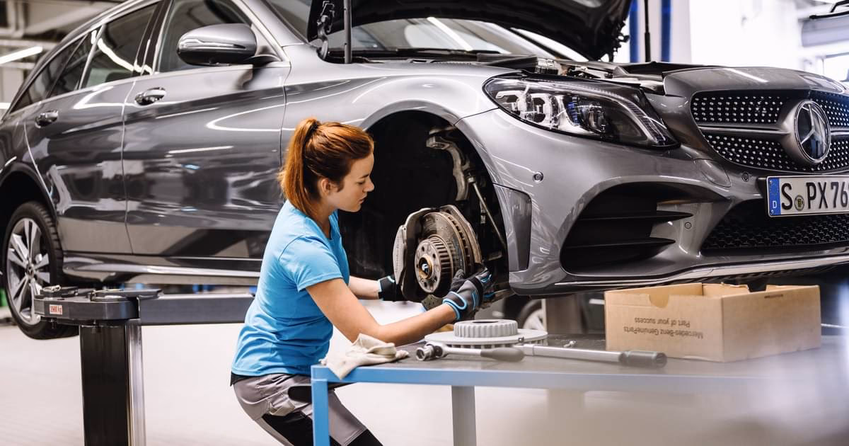 Do you need an MOT test for a Mercedes-Benz?