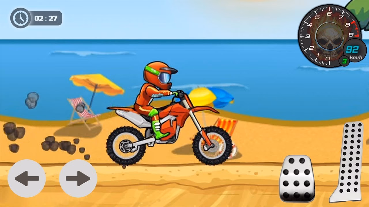 What are the best free motorbike games?