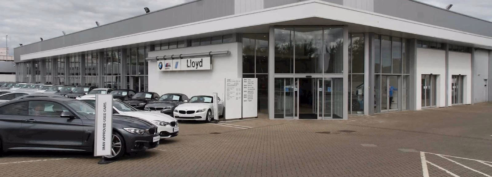 Where can I buy a BMW in Newcastle upon Tyne?