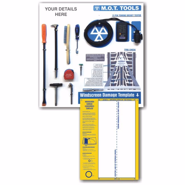 What is the Sealey Mot tool board?