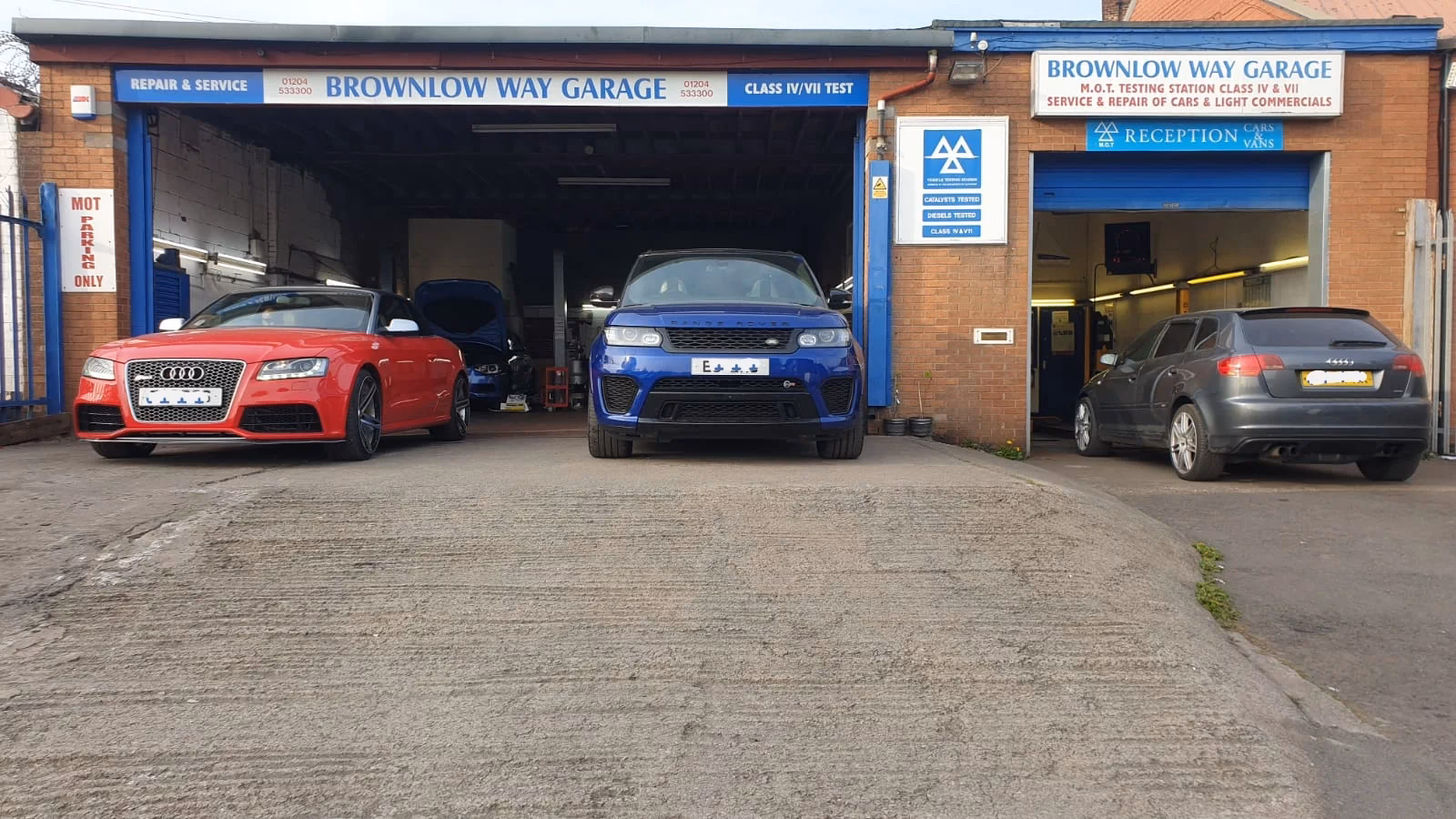 Where is Autocraft (Reading) Ltd MOT test centre?