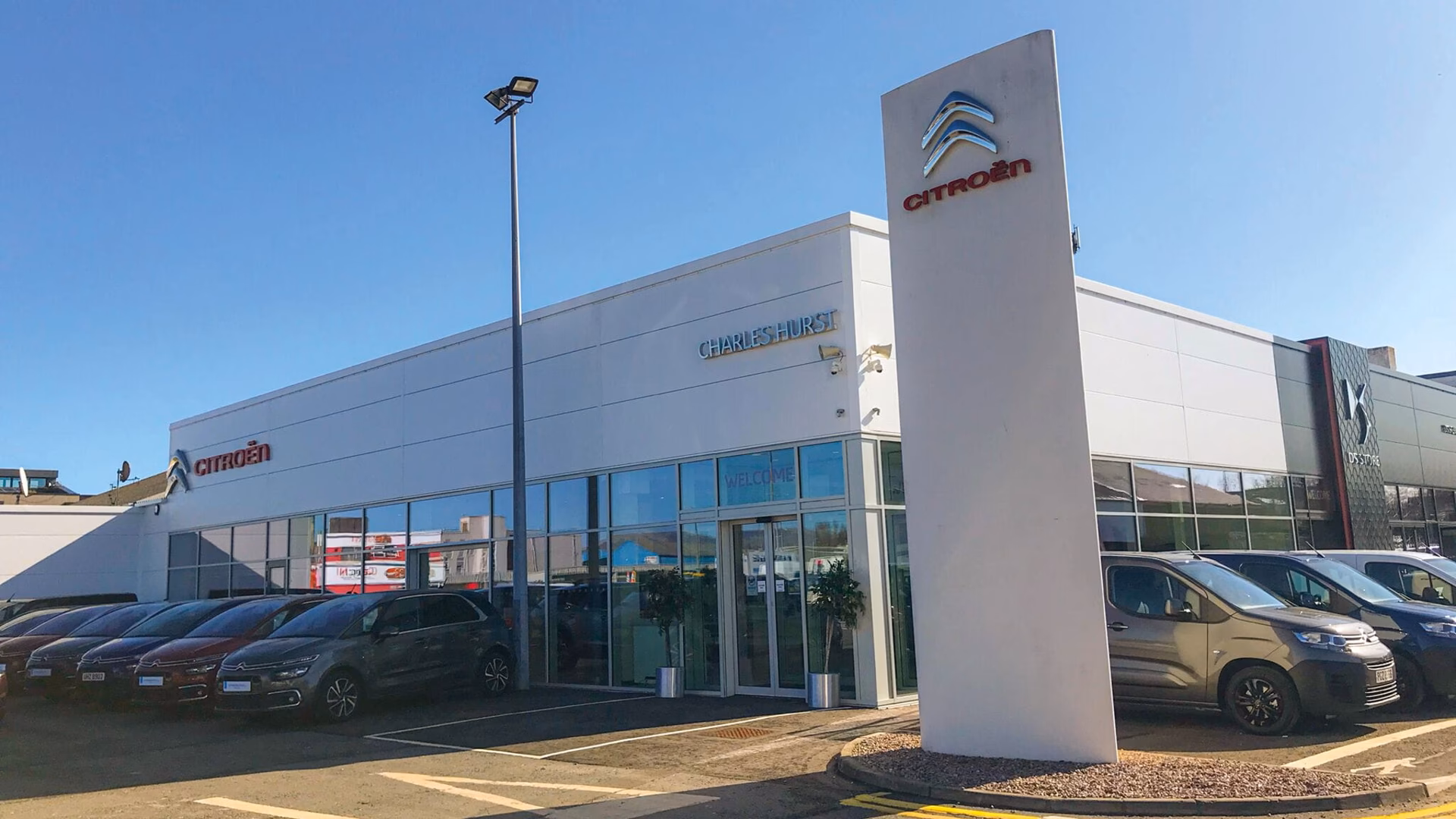 Where is Boucher car centre?