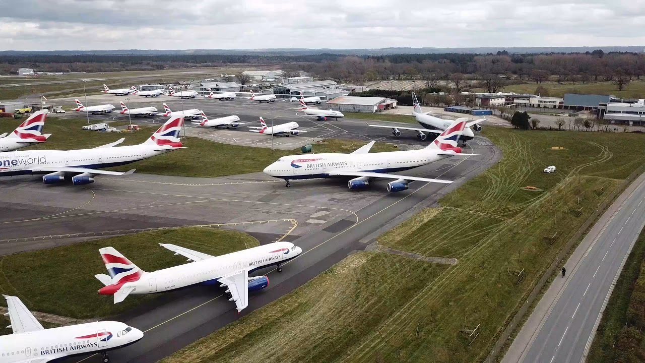 Where is Bournemouth Airport located?