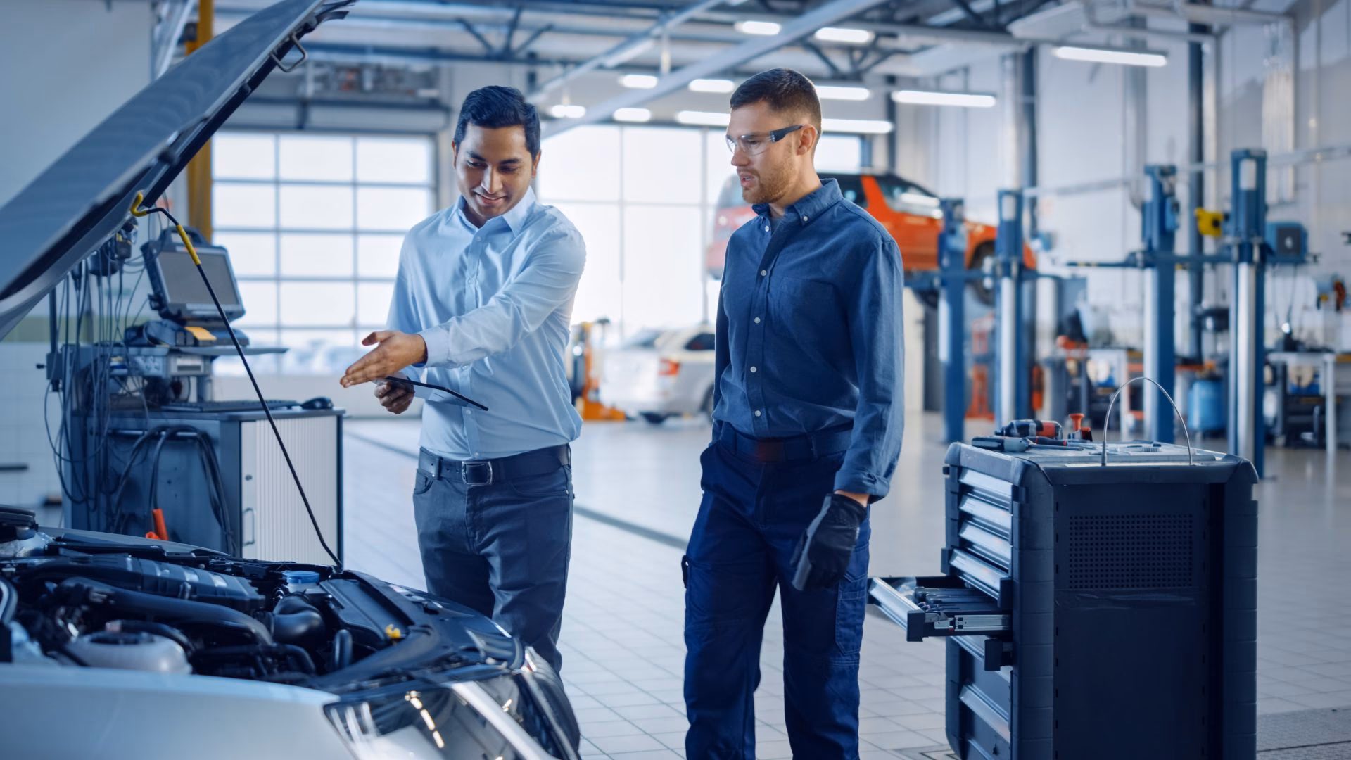 Where can I test a car in Bracknell?