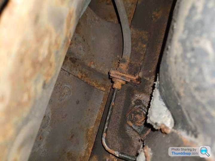 Why did my brake pipe fail the first Mot?