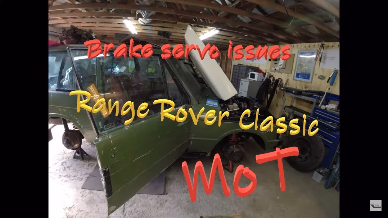 Can servo be removed without taking mastercylinder off?