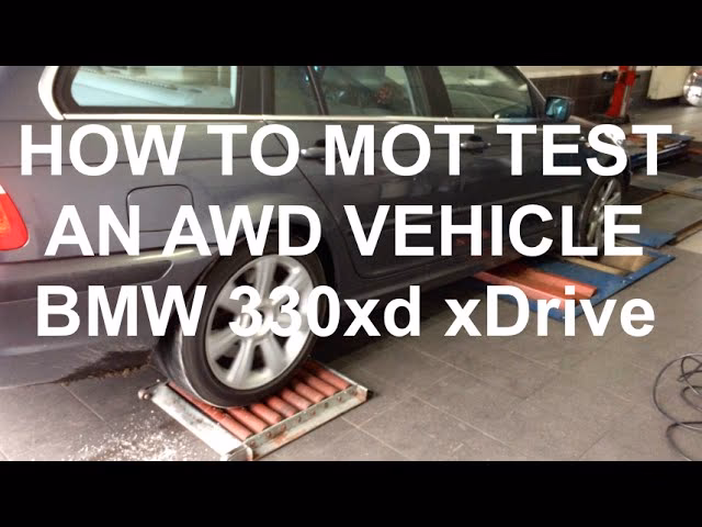 How are brakes checked in a quattro Mot?