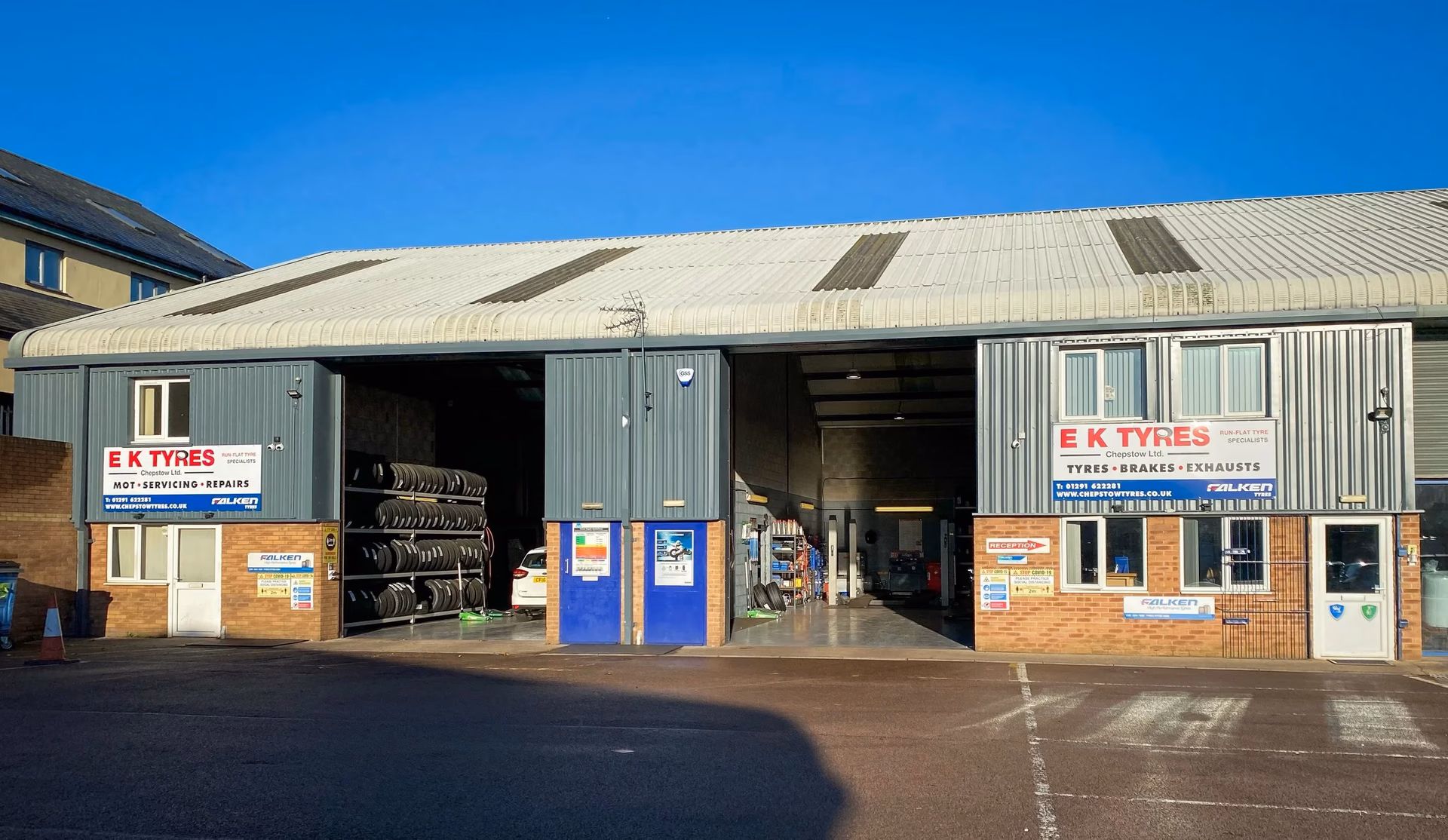 Who is Autocare centre Chepstow?