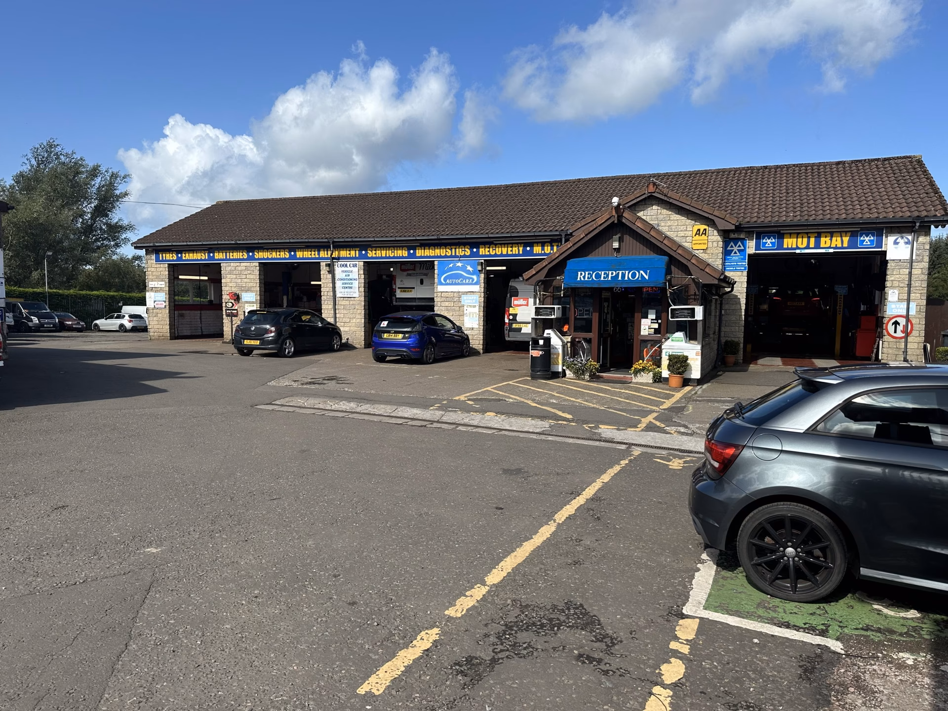 Where can I buy a used car in West Lothian?