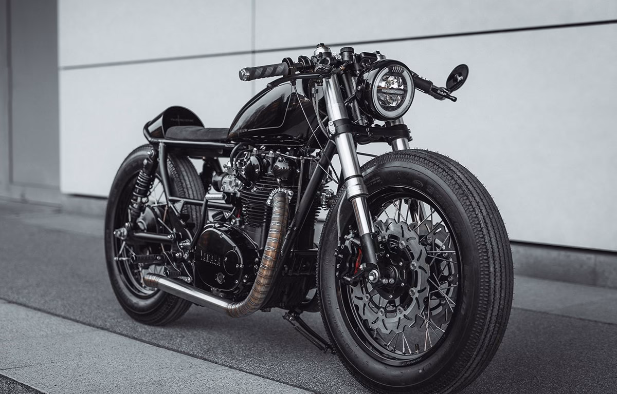 What is torque Moto café?