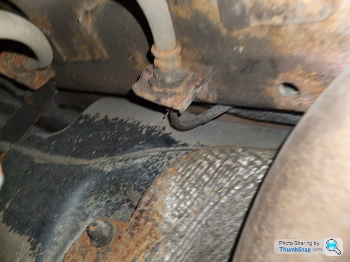 How do you paint brake lines?