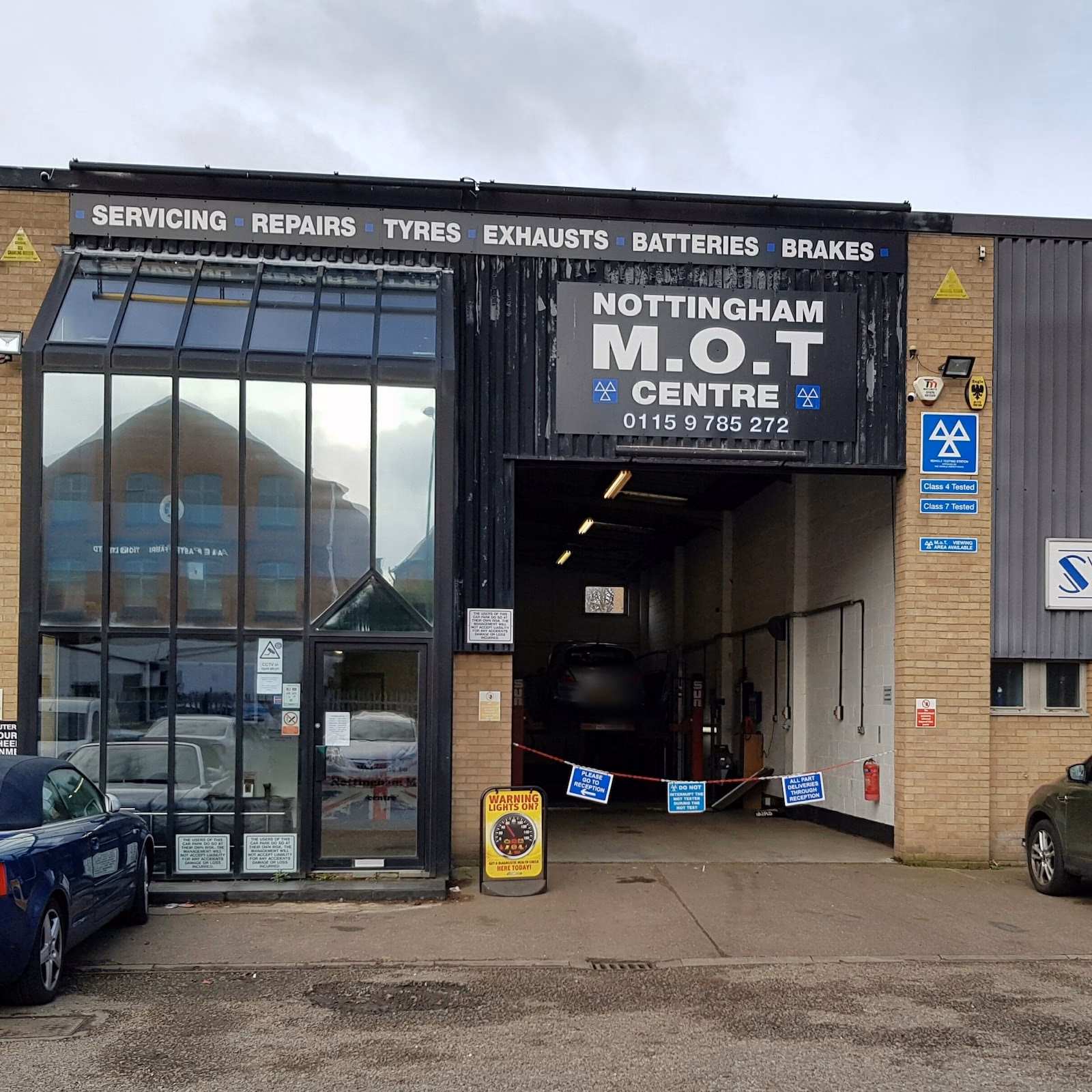 How do I Check my Mot results?