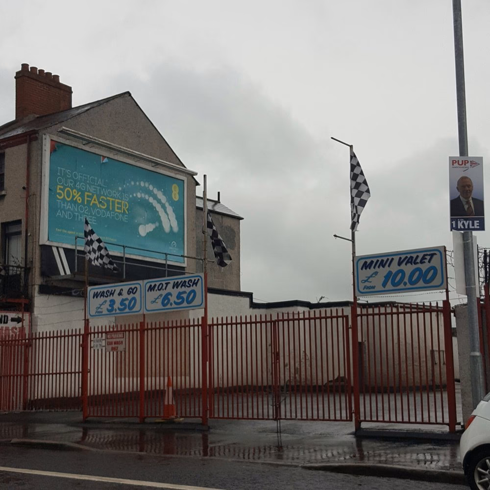 Where can I get a car valet in Lisburn?