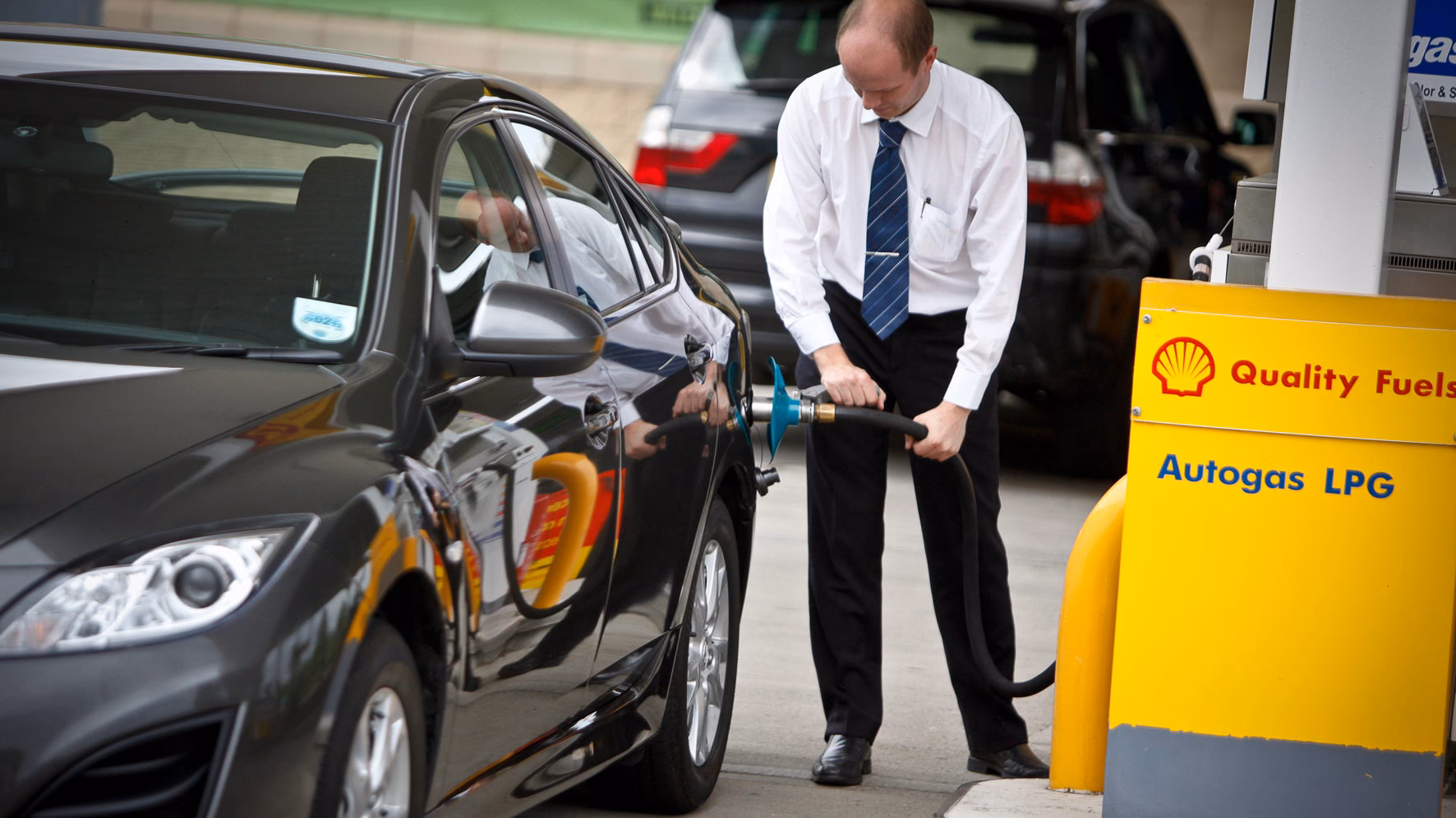 How does LPG work in a car?