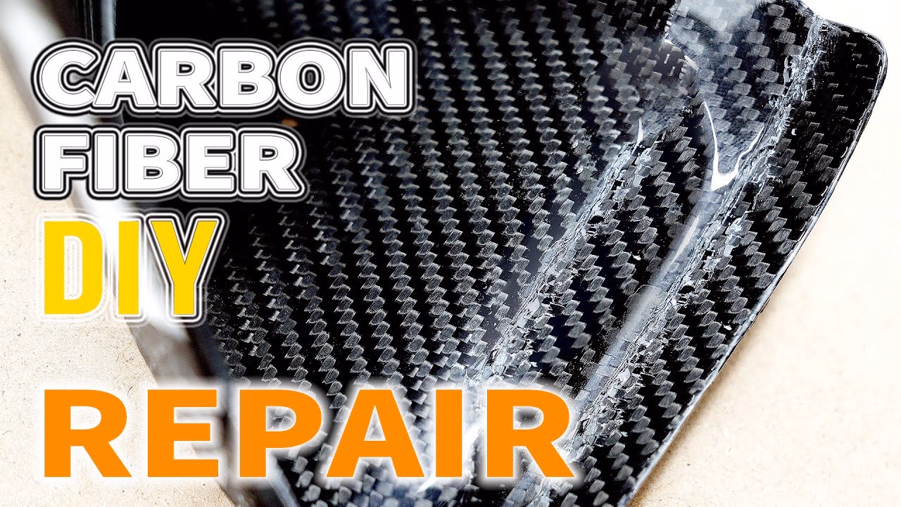 How do I get a carbon fibre repair?