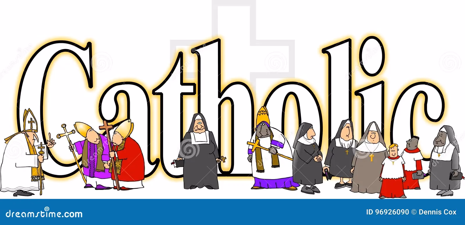 D'où vient le mot 'catholique' ?