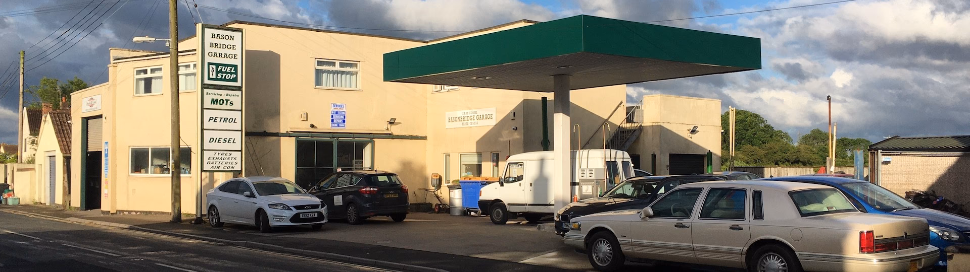 Where is Church Road garage MOT test centre?
