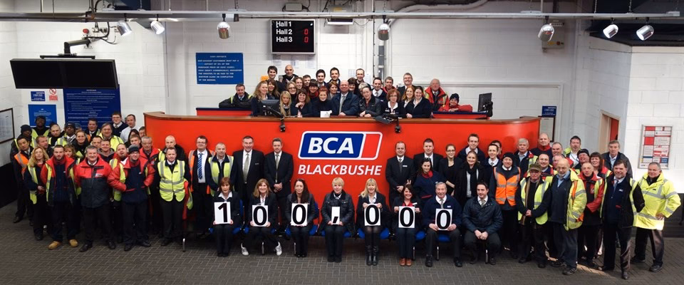 Where is BCA Blackbushe?