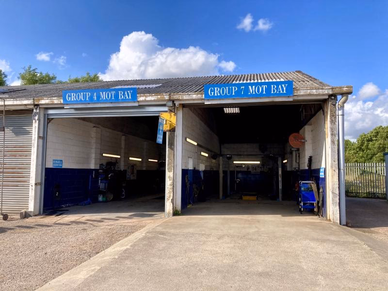 Where can I get an MOT test in Devon?