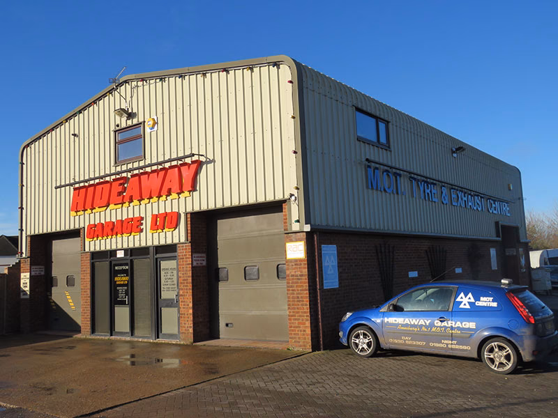 Does Kwik Fit Amesbury offer MOT tests?