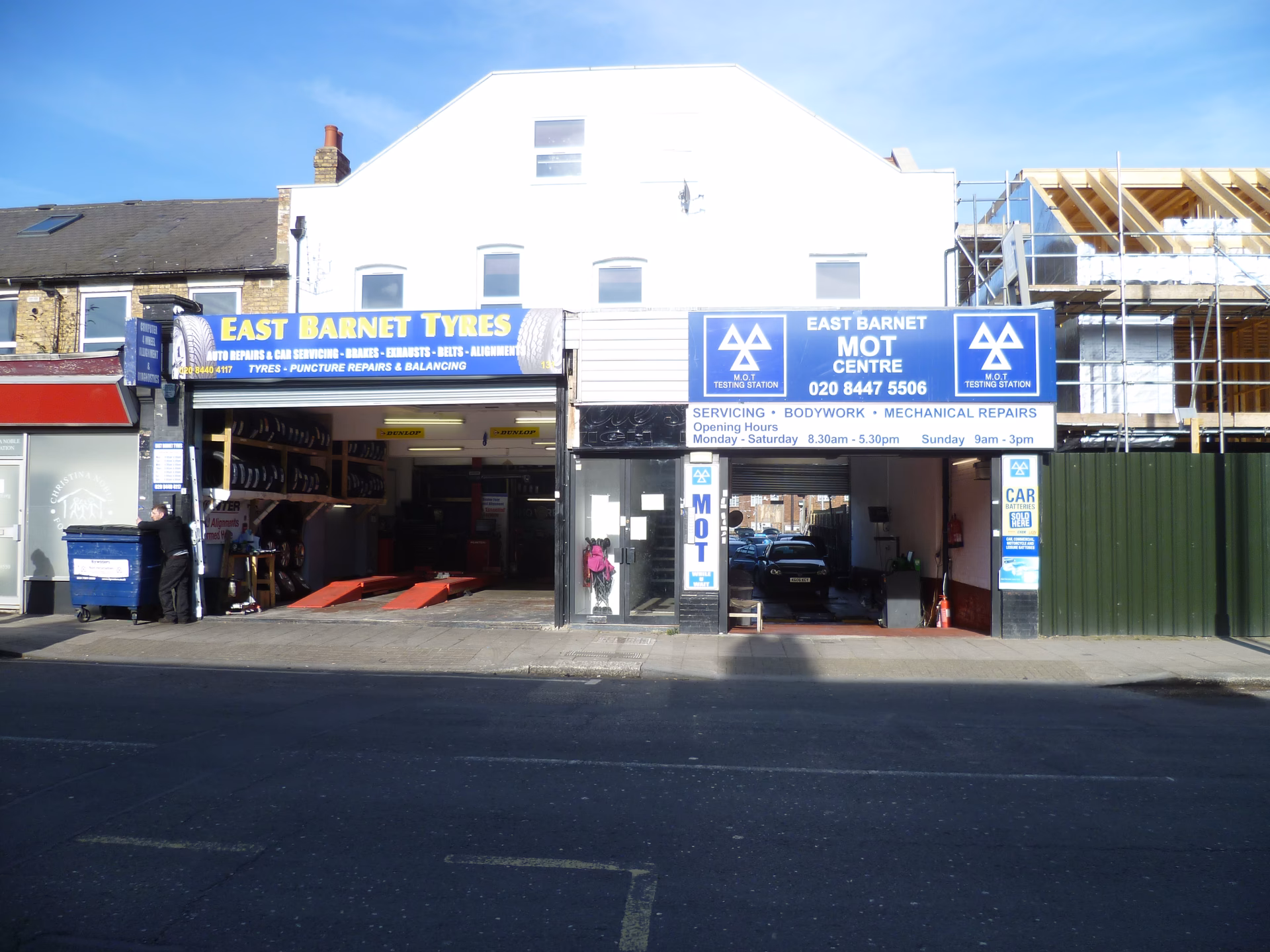 What is a MOT test check?