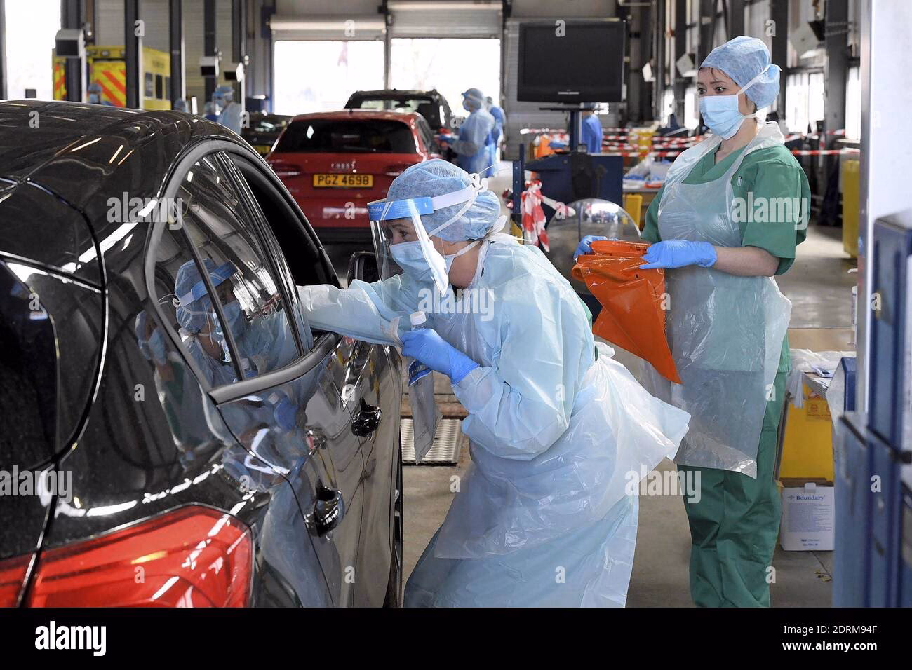 Does RAC offer a car service in Belfast?