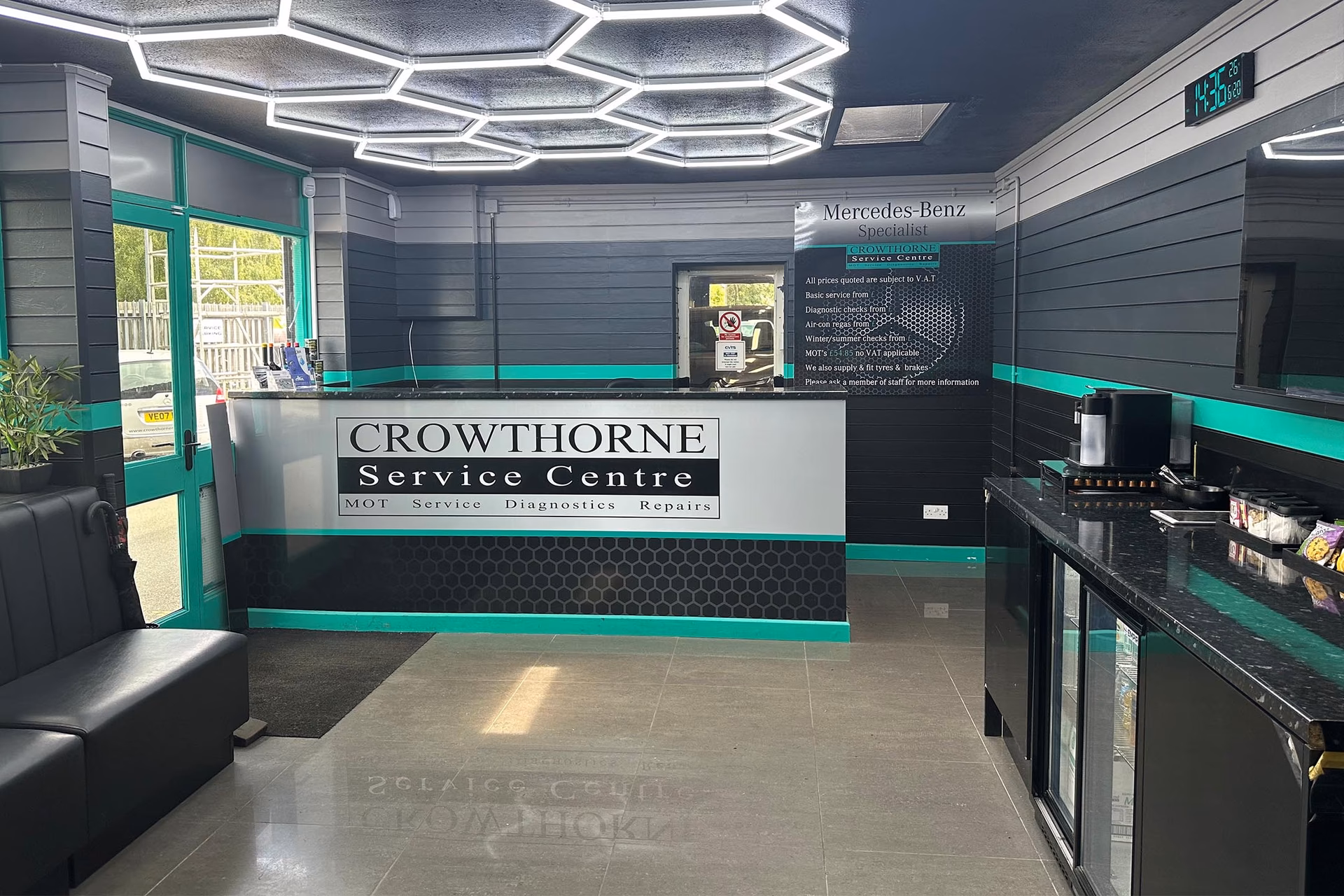 Where can I get a MOT test in Crowthorne?