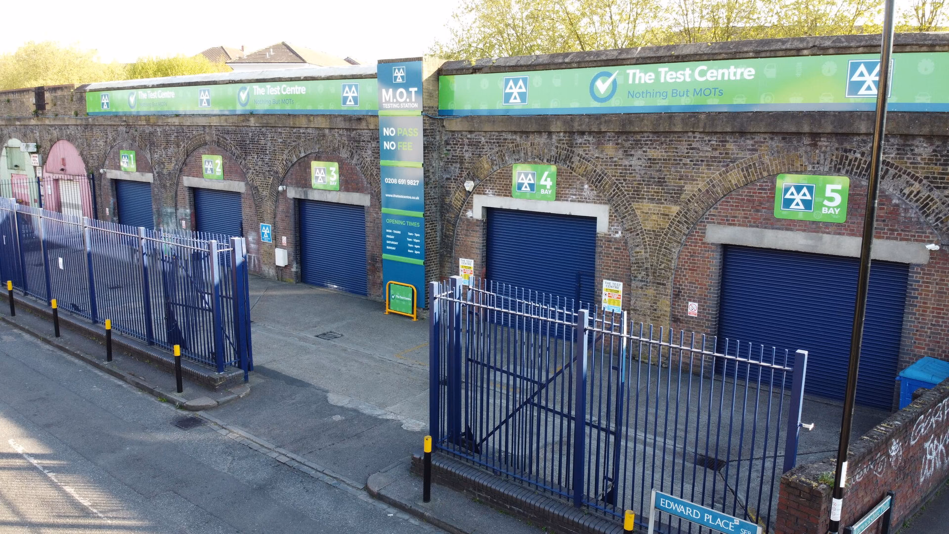 Where is MOT testing station?