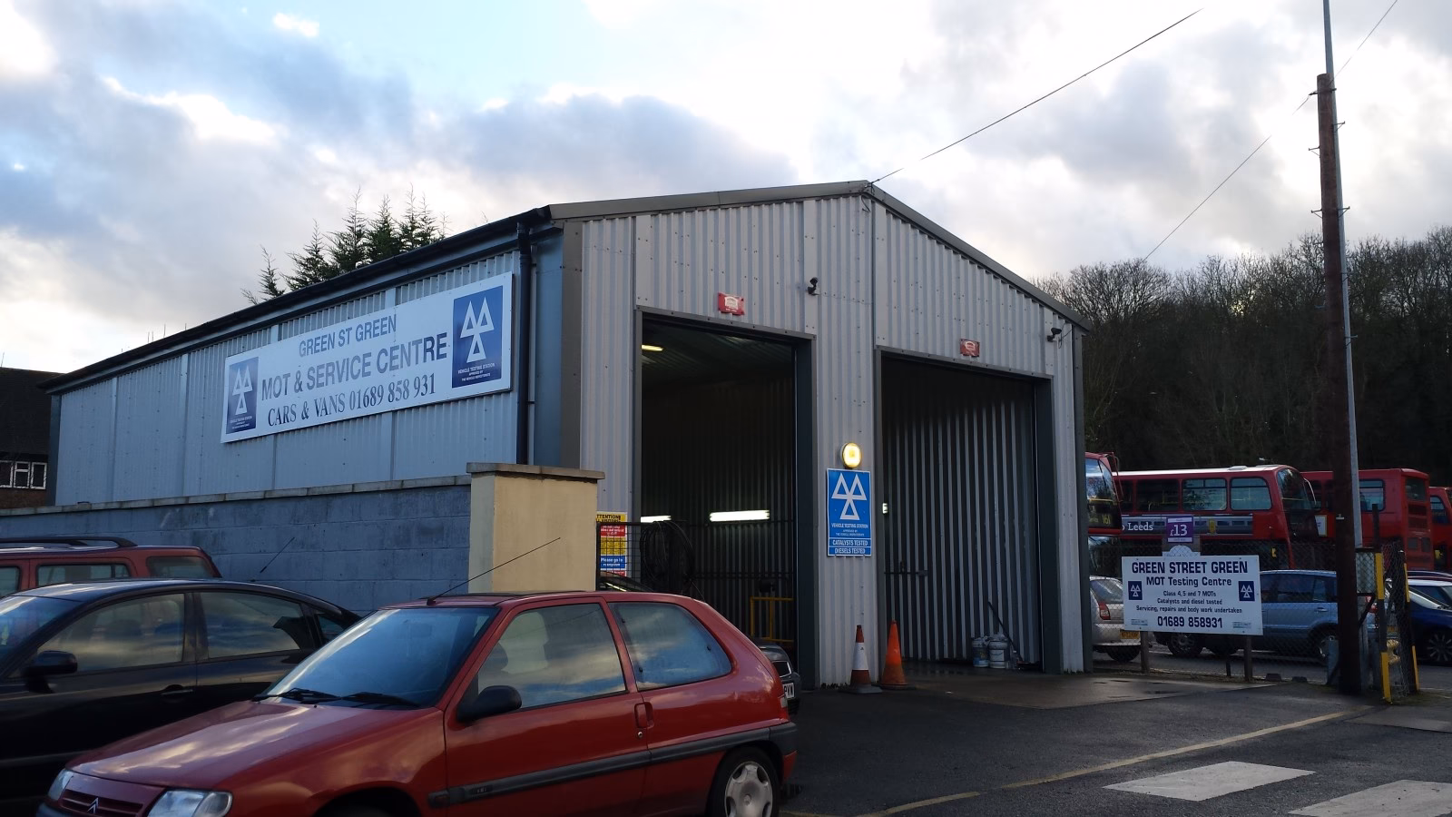 Where can I find a car service & repair in Orpington?